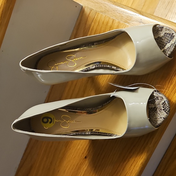 Jessica Simpson Shoes - Womens High Heels Tan Size 9